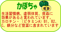かぼちゃ
