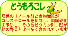 とうもろこし