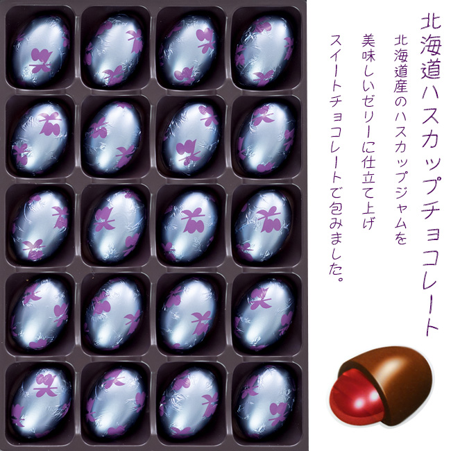 北海道ハスカップチョコレート 吉粋 きっすい 北海道から全国へ
