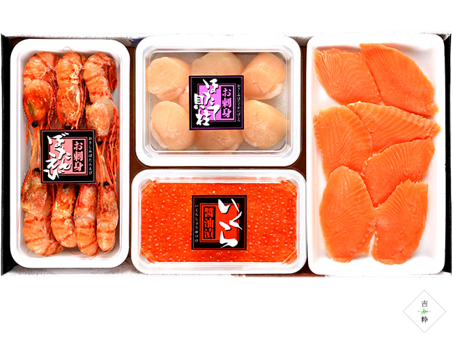 北海道産海鮮お刺身セット 吉粋 きっすい 北海道から全国へ
