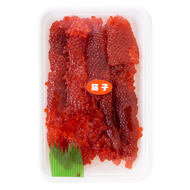 北海道から全国へ　紅鮭筋子(240g)　吉粋(きっすい)