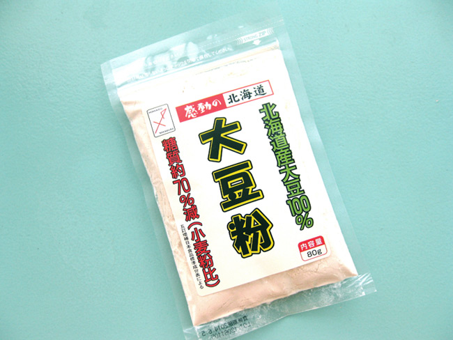 大豆粉 | 吉粋(きっすい) 北海道から全国へ