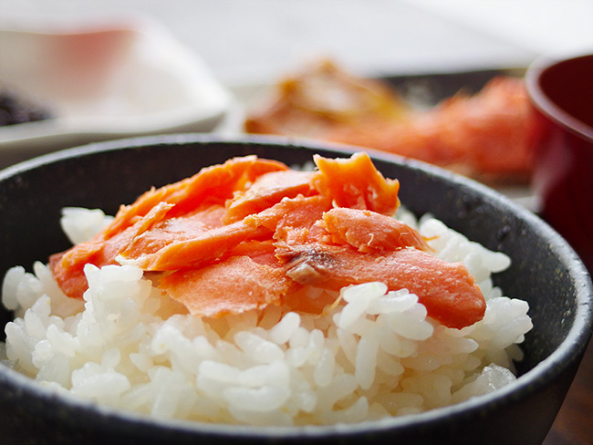 塩紅鮭切身 | 吉粋(きっすい) 北海道から全国へ