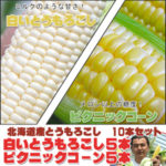 規格外 白いとうもろこし 70本 楽天市場】白いとうもろこし 5本の通販