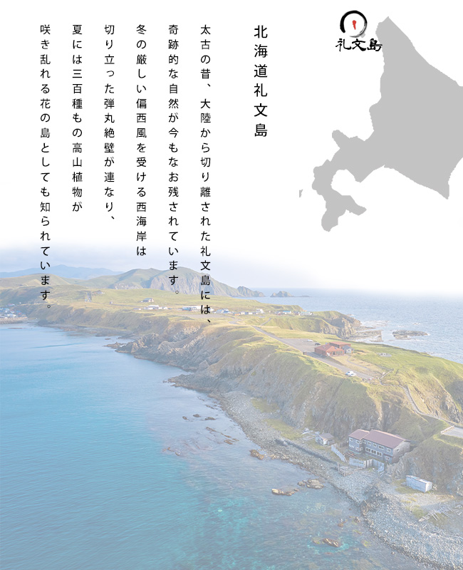 天然生宗谷もずく　6袋　吉粋(きっすい)　北海道から全国へ