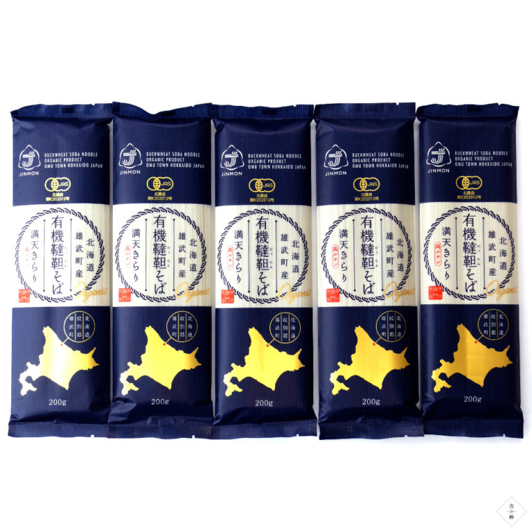 韃靼そば 5袋 (乾麺) | 吉粋(きっすい) 北海道から全国へ